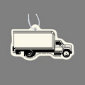 Paper Air Freshener - Panel Truck (Side View) Tag W/ Tab